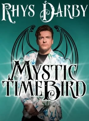 里斯·达比:神秘时间鸟海报
