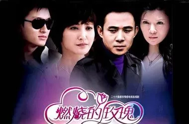 燃烧的玫瑰海报