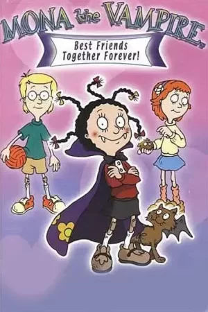 小魔女蒙娜第二季海报