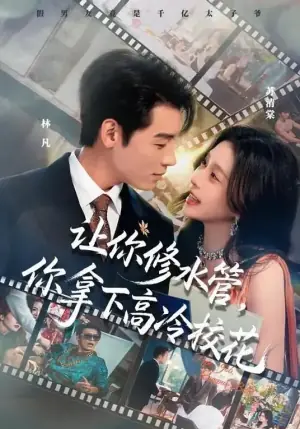 让你修水管,你拿下高冷校花海报