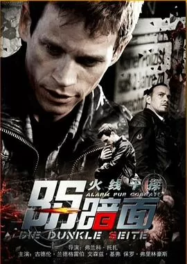 火线火线干探之黑暗海报