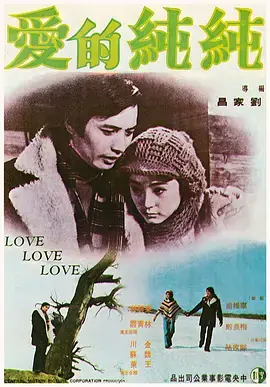 纯纯的爱海报