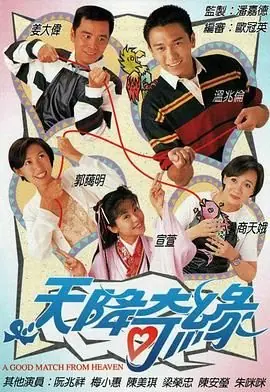 天降奇缘海报