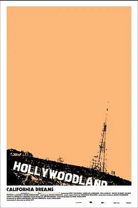 加州演员梦海报