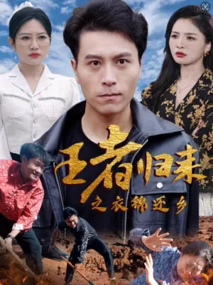 王者归来之衣锦还乡海报