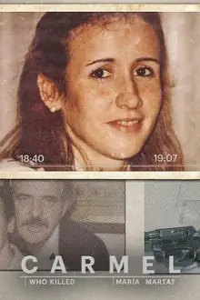 卡梅尔:谁杀了玛丽亚海报