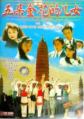 五朵金花的儿女海报