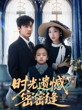 时光遗憾密密缝海报