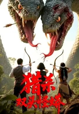 猎杀双头怪蟒海报