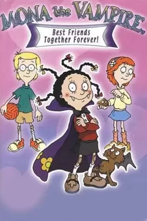 小魔女蒙娜第一季海报