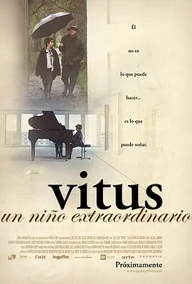 想飞的钢琴少年Vitus海报