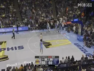 NBA杯湖人VS灰熊20251101海报