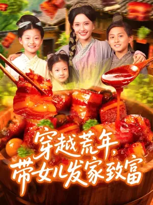 穿越荒年,带女儿发家致富海报