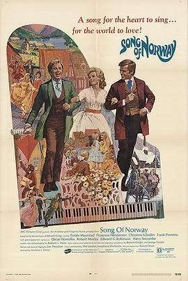 挪威之歌海报