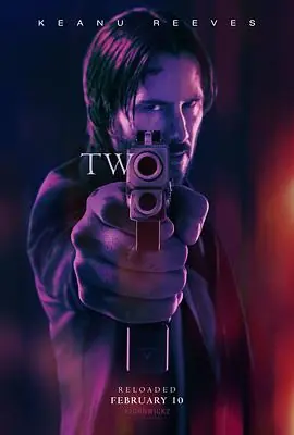 疾速追杀2JohnWick:Chapter2海报