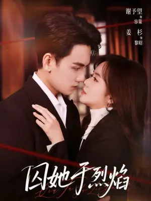 囚她于烈焰海报