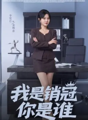 我是销冠你是谁海报