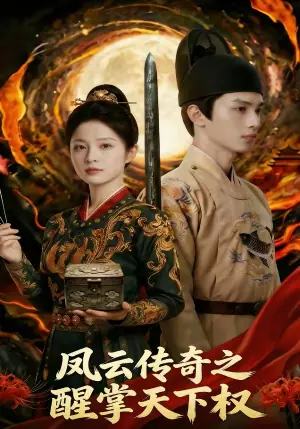 凤云传奇之醒掌天下权海报