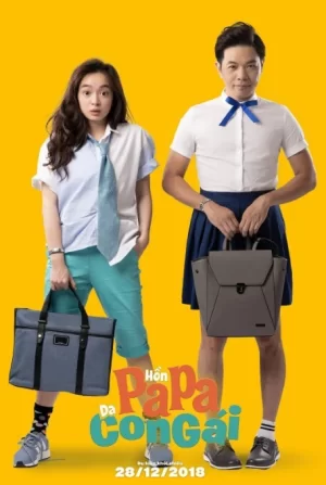 爸爸的灵魂,女儿的皮肤海报