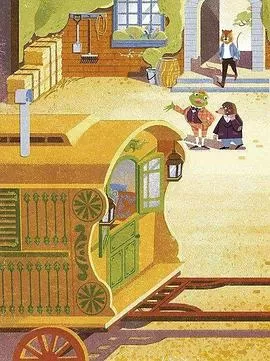 欢乐的杨柳镇[电影解说]海报