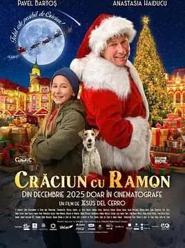 与拉蒙共度的圣诞节海报