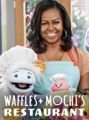 松饼和麻薯开餐馆海报