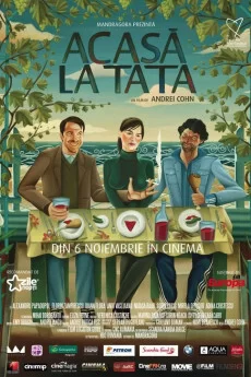 回到家的塔海报