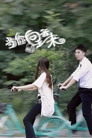 当你向我走来海报