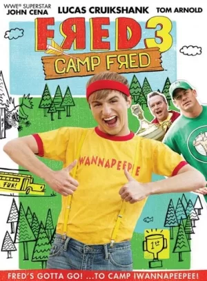 弗雷德营地海报