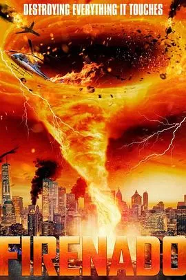 火焰龙卷[影视解说]海报