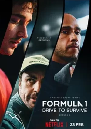 一级方程式:疾速争胜第六季海报