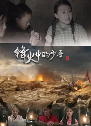 锋火中的少年海报