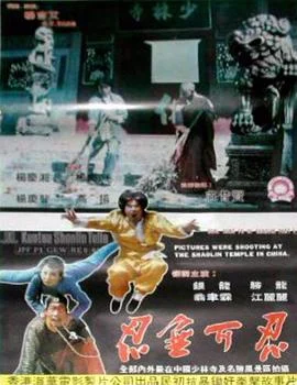 忍无可忍1984海报