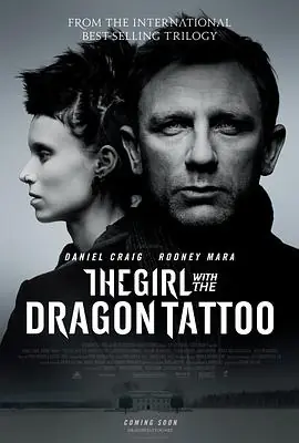 龙纹身的女孩TheGirlwiththeDragonTattoo海报