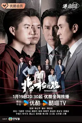 非常检控观(国语)海报