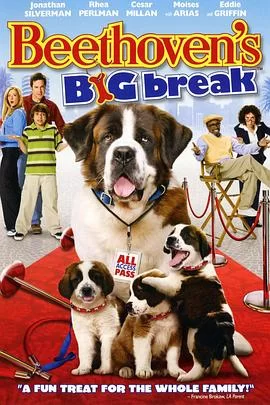 无敌当家6:明星贝多芬海报