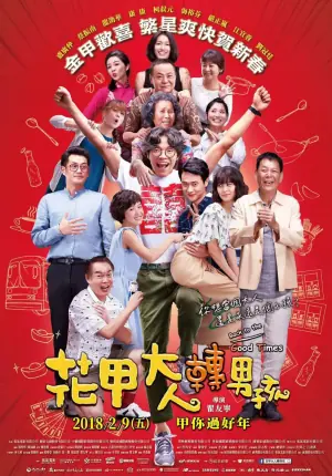 花甲大人转男孩海报