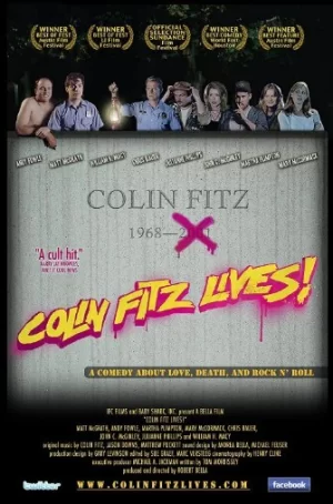 科林·菲茨海报