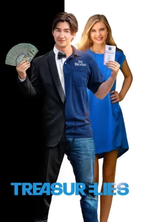 宝藏的谎言海报