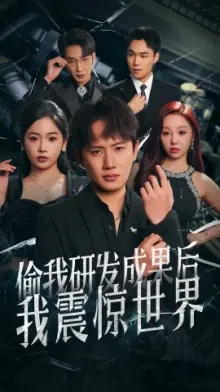 偷我研发成果后我震惊世界海报