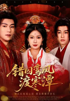 错囚鸾凤渡寒潭海报