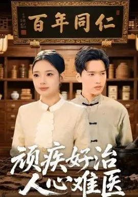 顽疾好治,人心难医海报