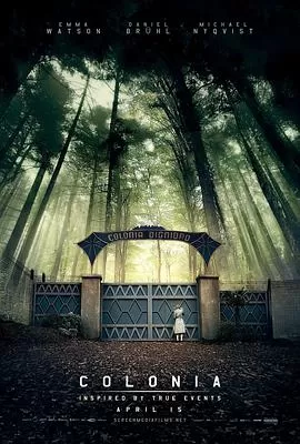 尊严殖民地Colonia[电影解说]海报