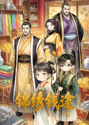 锦绣钱途海报