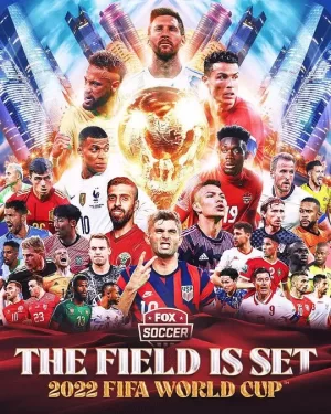 2022年卡塔尔世界杯直播回放海报