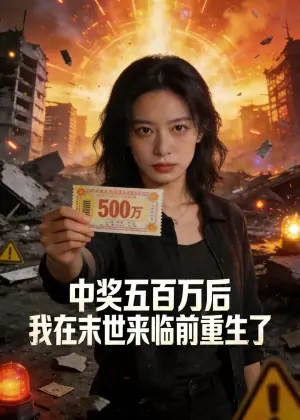 中奖五百万后我在末世来临前重生了海报