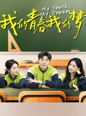 我的青春我的梦海报
