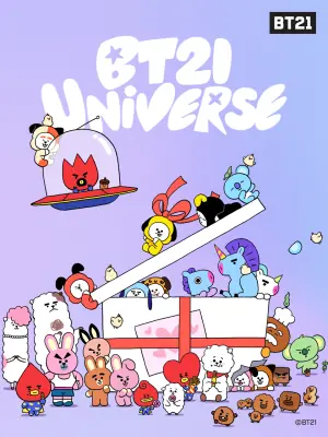 BT21UNIVERSE动画海报
