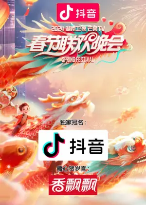 2009湖南卫视芒果TV春节联欢晚会海报
