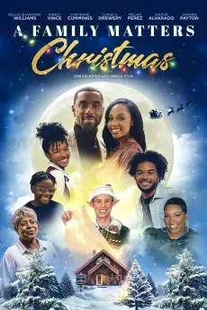 AFamilyMattersChristmas海报